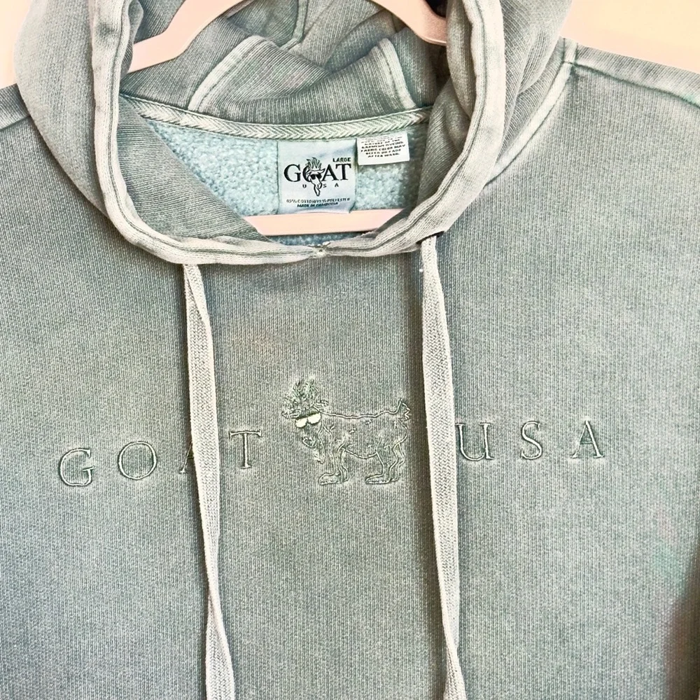 GOAT USA Sage Pullover Hoodie xl - Picture 2 of 3